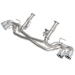 aFe Power 49-34127NM-P Mach Force XP Cat-Back Stainless Exhaust System