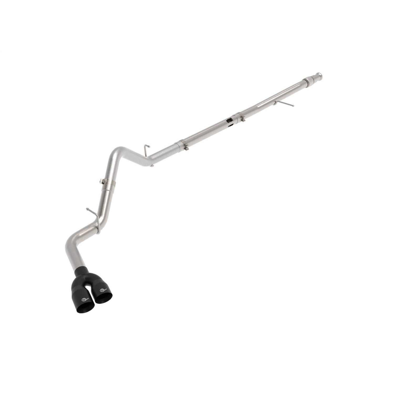 aFe Power 49-34129-B Rebel XD Series DPF-Back Stainless Exhaust System