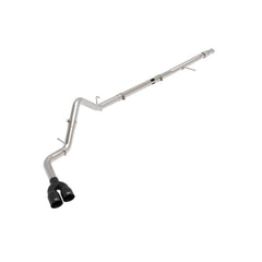 aFe Power 49-34129-B Rebel XD Series DPF-Back Stainless Exhaust System