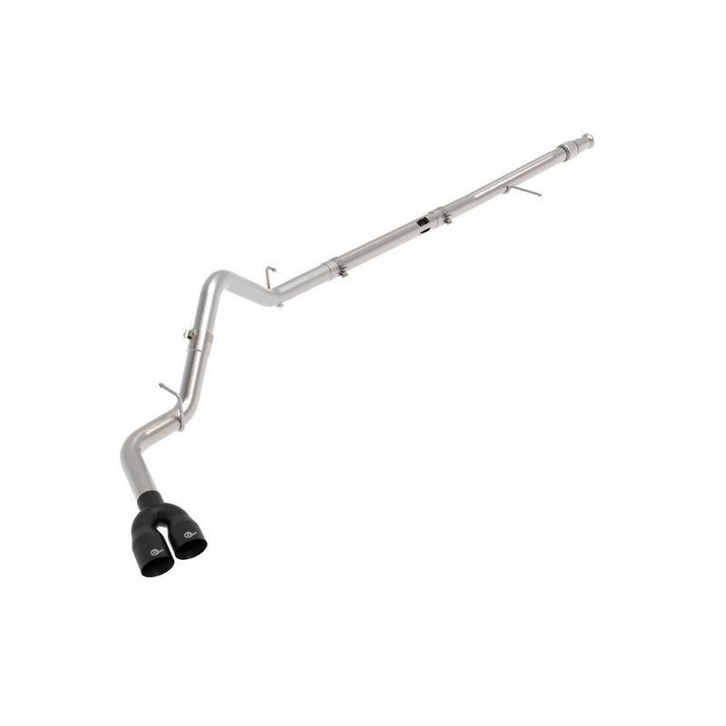 aFe Power 49-34129-B Rebel XD Series DPF-Back Stainless Exhaust System