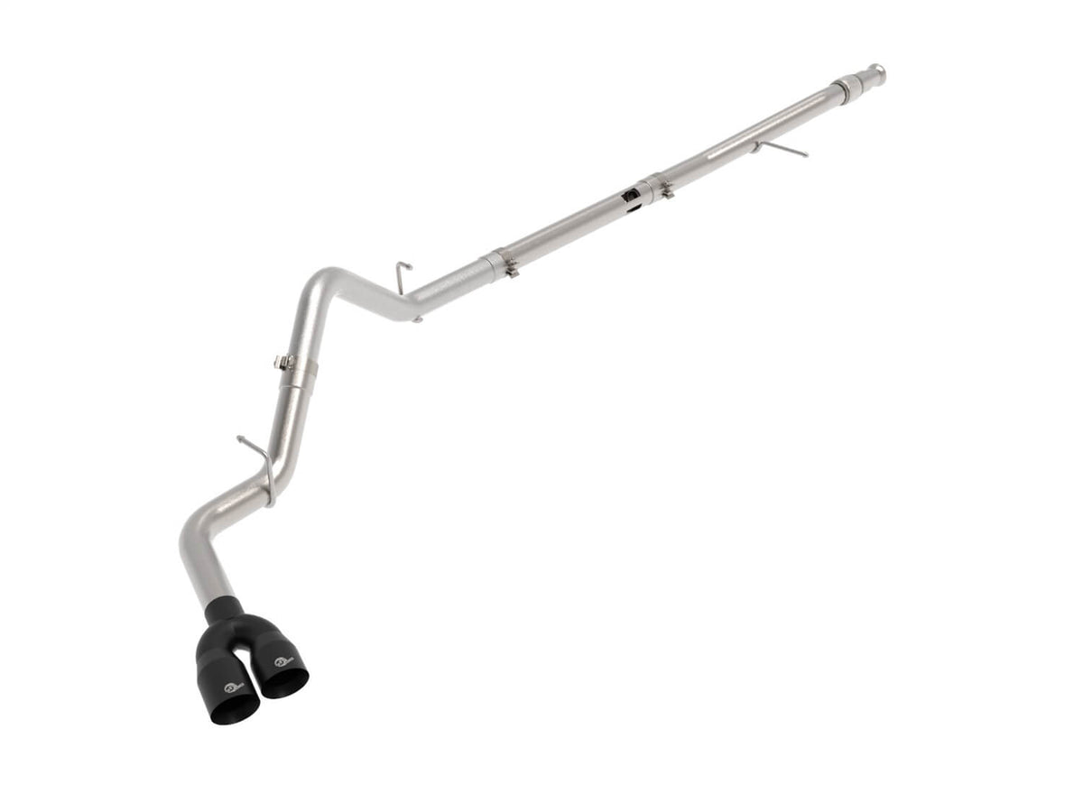 aFe Power 49-34129-B Rebel XD Series DPF-Back Stainless Exhaust System for 2020–2022 Chevrolet Silverado 1500