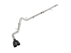 aFe Power 49-34129-B Rebel XD Series DPF-Back Stainless Exhaust System for 2020–2022 Chevrolet Silverado 1500