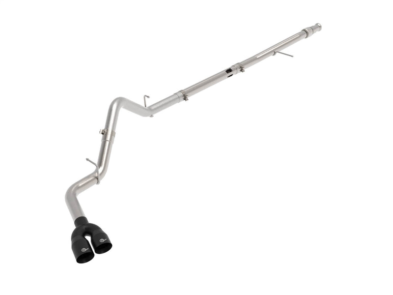 aFe Power 49-34129-B Rebel XD Series DPF-Back Stainless Exhaust System for 2020–2022 Chevrolet Silverado 1500