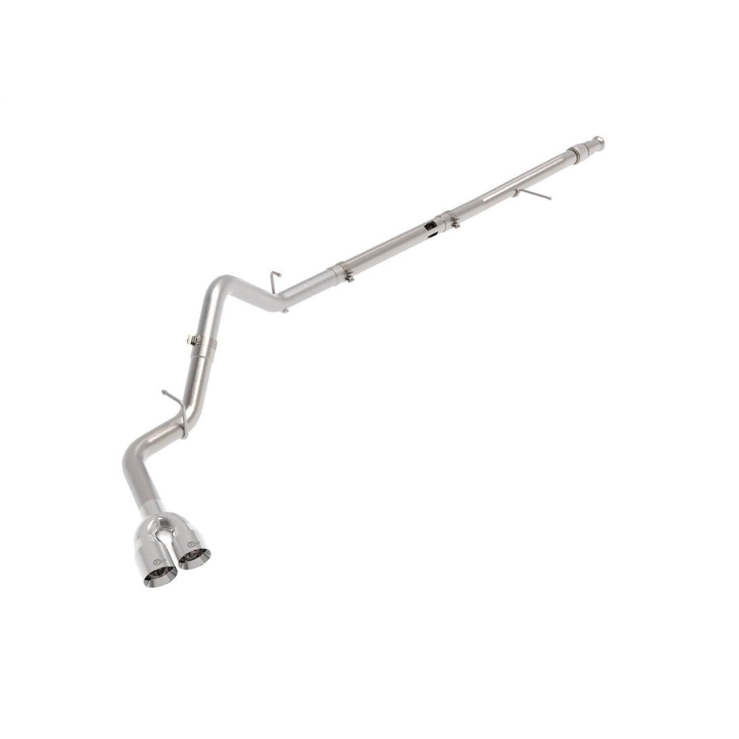 aFe Power 49-34129-P Rebel XD Series DPF-Back Stainless Exhaust System