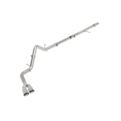 aFe Power 49-34129-P Rebel XD Series DPF-Back Stainless Exhaust System