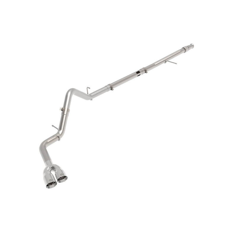 aFe Power 49-34129-P Rebel XD Series DPF-Back Stainless Exhaust System