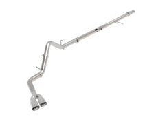 aFe Power 49-34129-P Rebel XD Series DPF-Back Stainless Exhaust System for 2020–2021 Chevrolet Silverado 1500