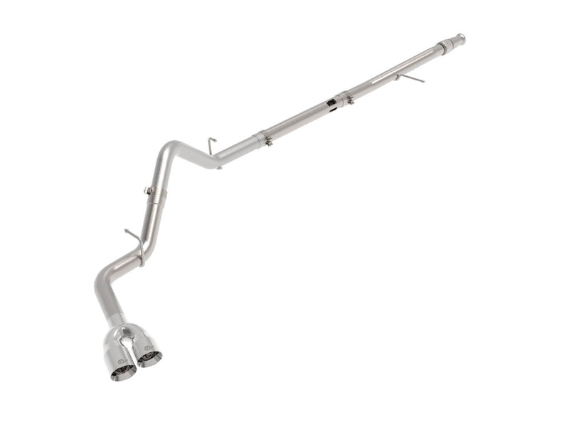 aFe Power 49-34129-P Rebel XD Series DPF-Back Stainless Exhaust System for 2020–2021 Chevrolet Silverado 1500