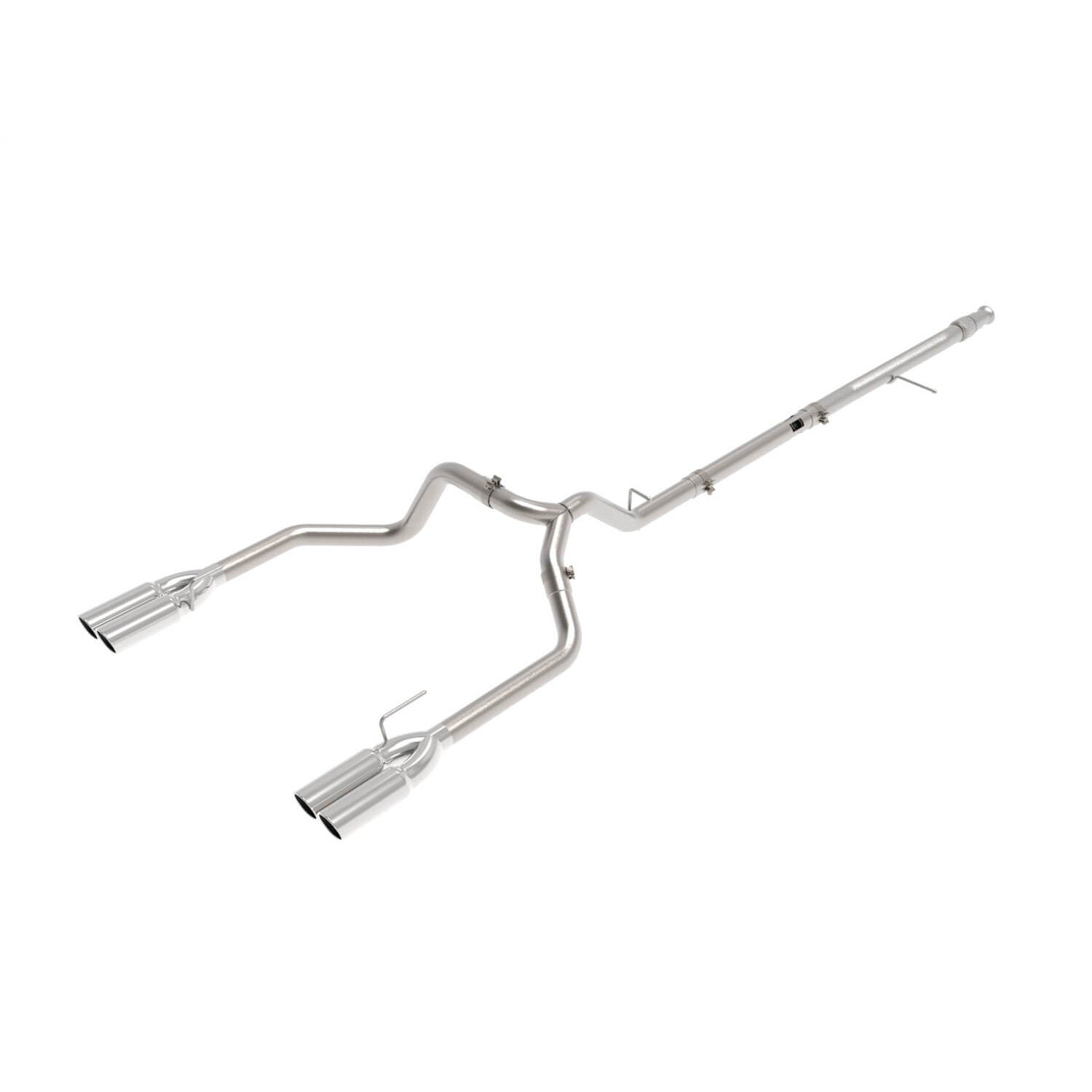 aFe Power 49-34130-P Vulcan Series DPF-Back Stainless Exhaust System