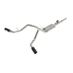 aFe Power 49-34131-B Gemini XV Cat-Back Stainless Exhaust System