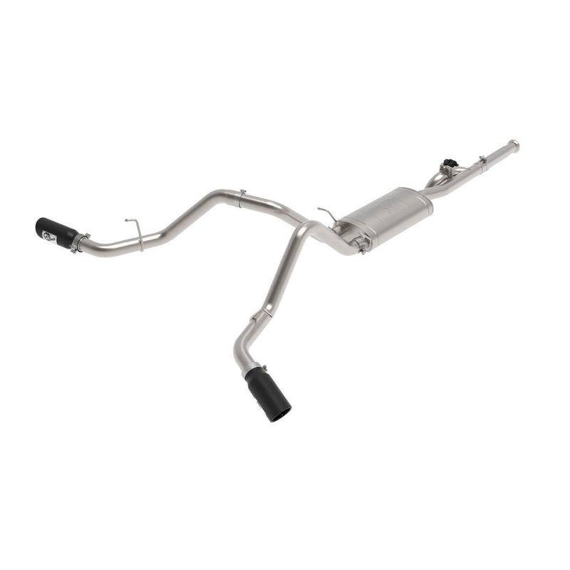 aFe Power 49-34131-B Gemini XV Cat-Back Stainless Exhaust System