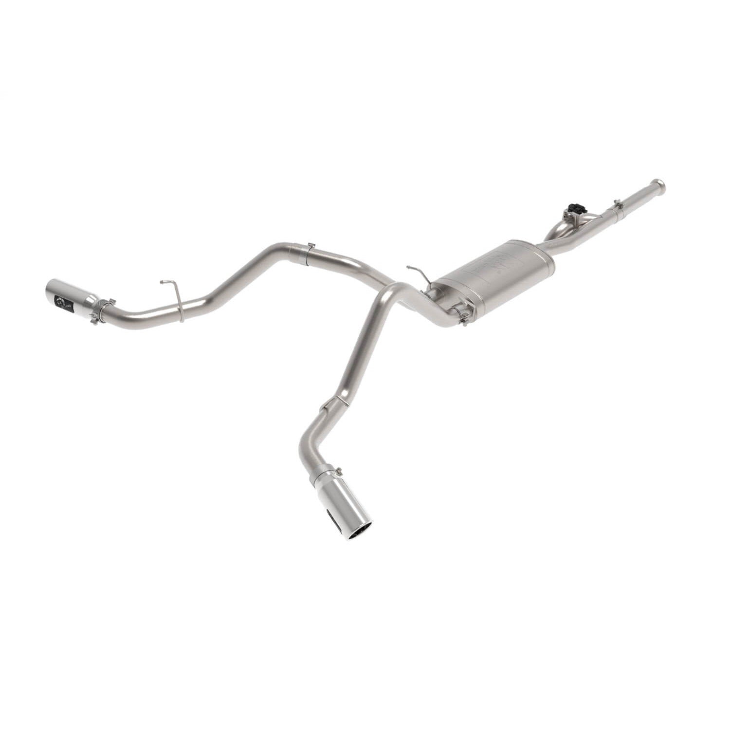aFe Power 49-34131-P Gemini XV Cat-Back Stainless Exhaust System