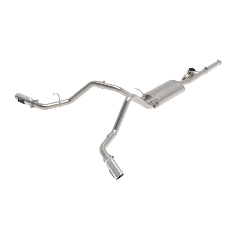 aFe Power 49-34131-P Gemini XV Cat-Back Stainless Exhaust System