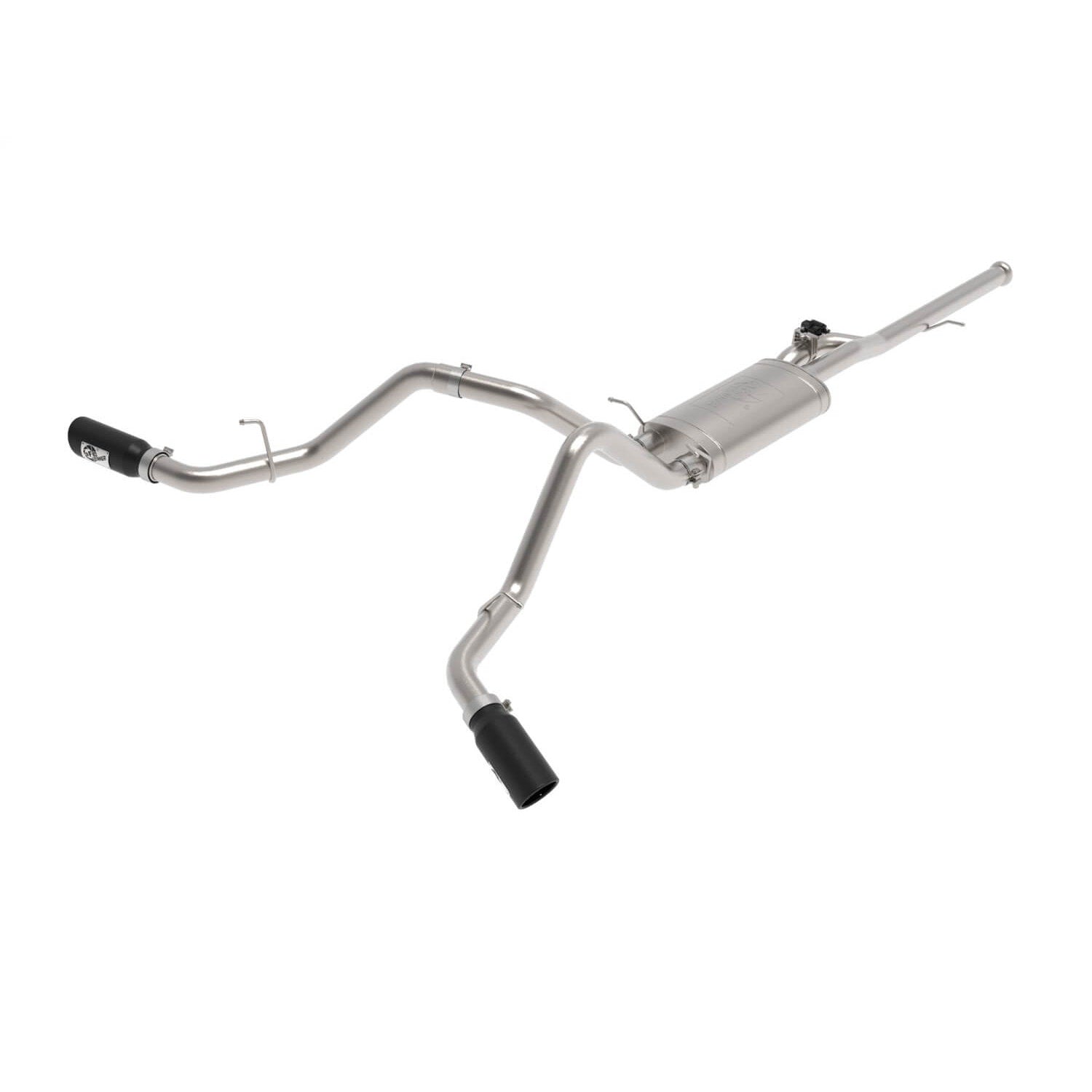 aFe Power 49-34132-B Gemini XV Cat-Back Stainless Exhaust System