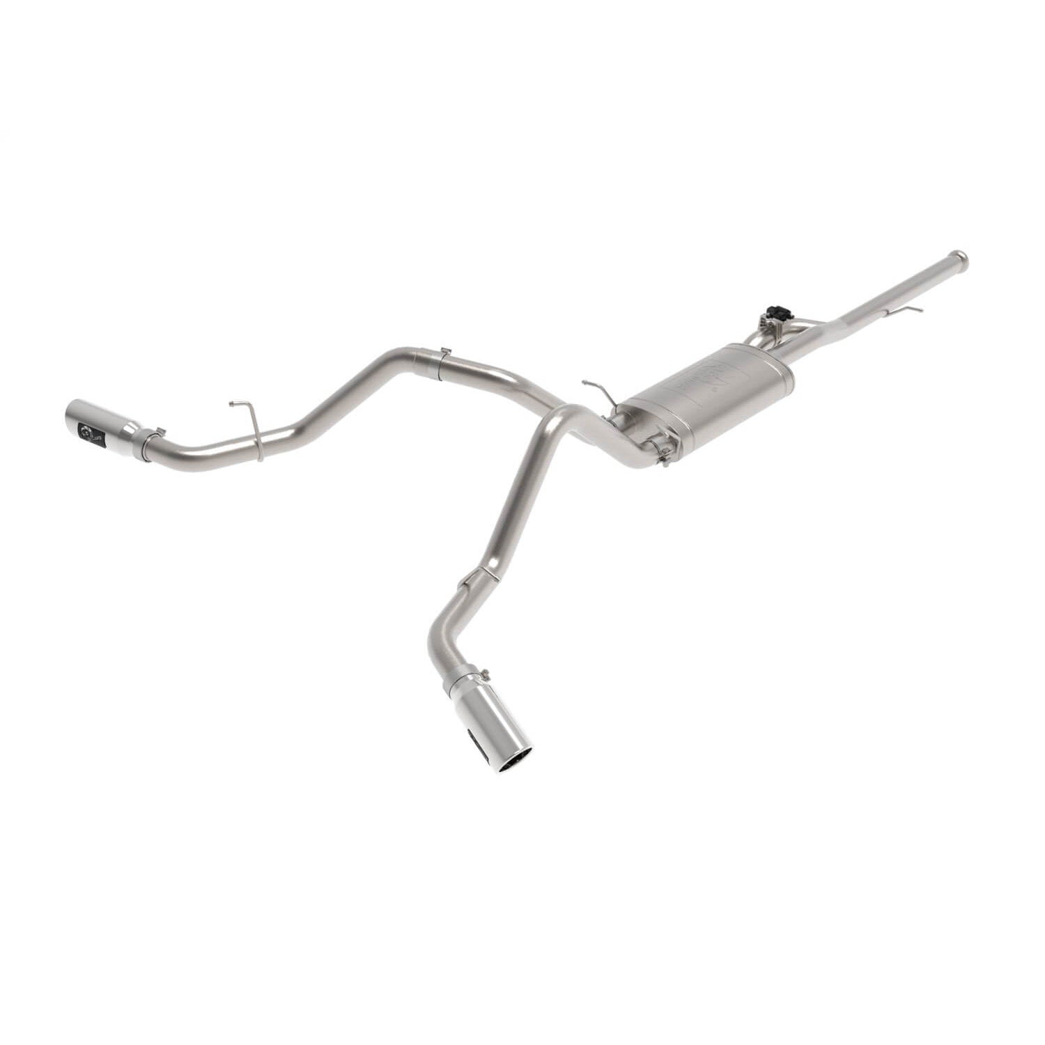 aFe Power 49-34132-P Gemini XV Cat-Back Stainless Exhaust System