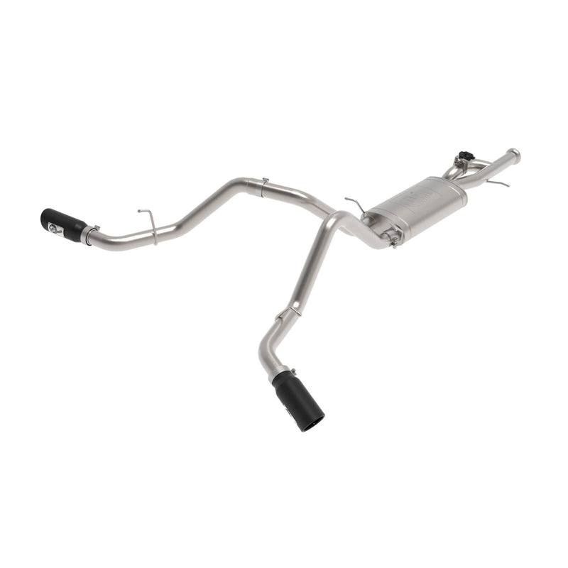 aFe Power 49-34133-B Gemini XV Cat-Back Stainless Exhaust System