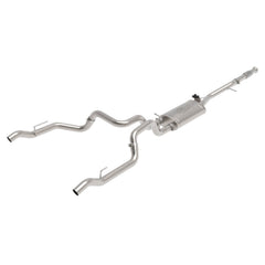 aFe Power 49-34138 Gemini XV Cat-Back Stainless Exhaust System