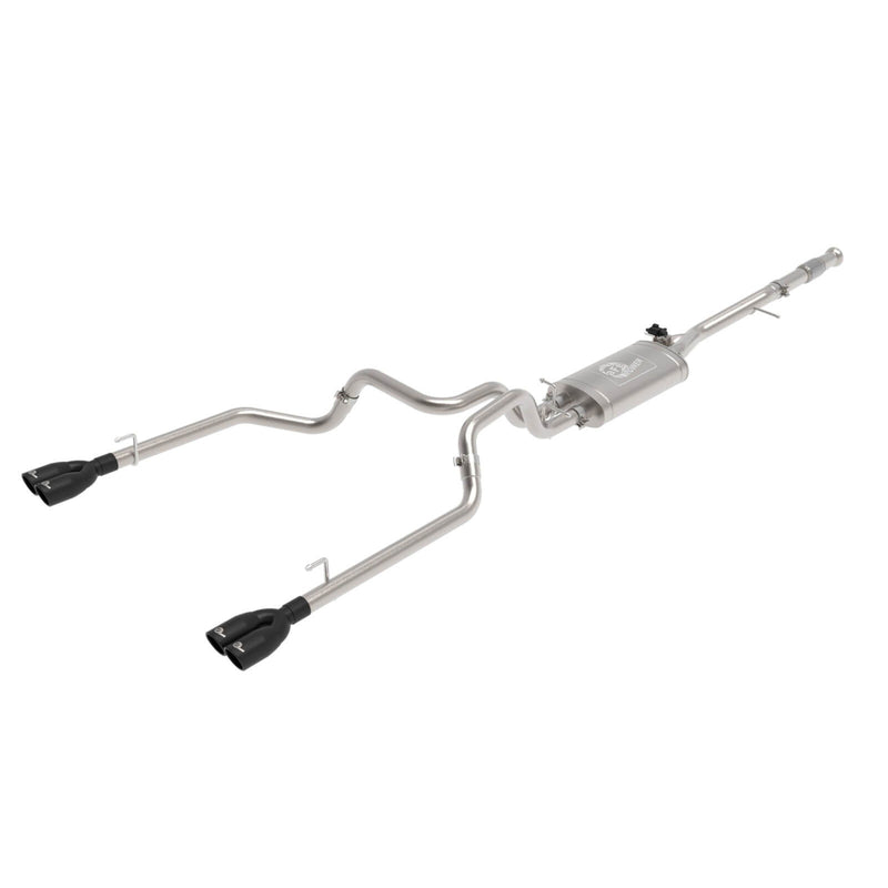 aFe Power 49-34139-B Gemini XV Cat-Back Stainless Exhaust System
