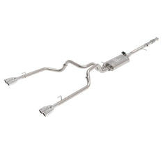aFe Power 49-34139-P Gemini XV Cat-Back Stainless Exhaust System