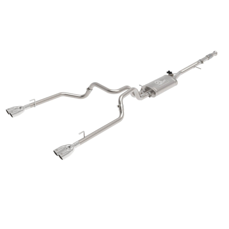 aFe Power 49-34139-P Gemini XV Cat-Back Stainless Exhaust System