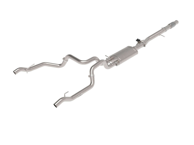 aFe Power 49-34140 Gemini XV Cat-Back Stainless Exhaust System for 2019–2025 Chevrolet Silverado 1500