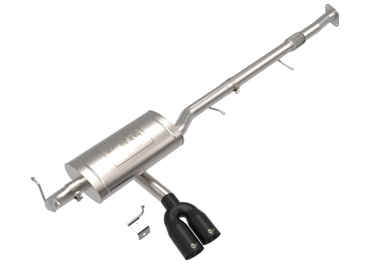 aFe Power 49-34142-B Rebel Series Cat-Back Stainless Exhaust System for 2023–2025 Chevrolet Colorado