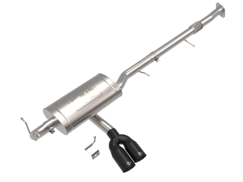 aFe Power 49-34142-B Rebel Series Cat-Back Stainless Exhaust System for 2023–2025 Chevrolet Colorado