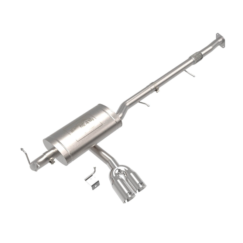 aFe Power 49-34142-P Rebel Series Cat-Back Stainless Exhaust System