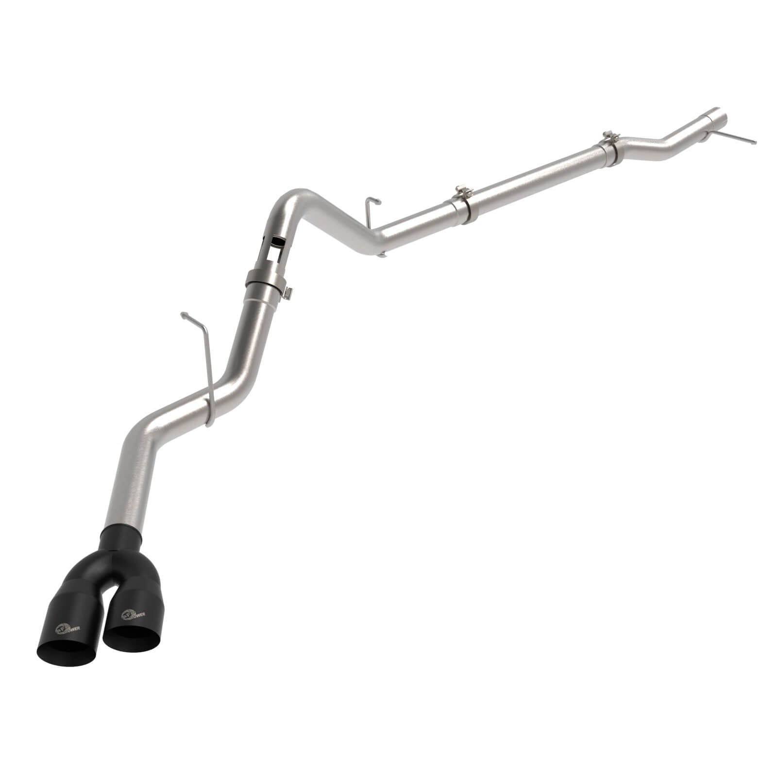 aFe Power 49-34145-B Rebel XD Series DPF-Back Stainless Exhaust System