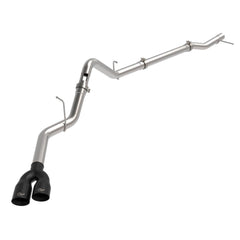 aFe Power 49-34145-B Rebel XD Series DPF-Back Stainless Exhaust System