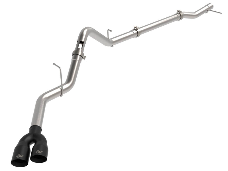 aFe Power 49-34145-B Rebel XD Series DPF-Back Stainless Exhaust System for 2024–2025 Chevrolet Silverado 1500