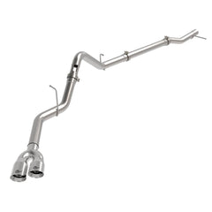 aFe Power 49-34145-P Rebel XD Series DPF-Back Stainless Exhaust System