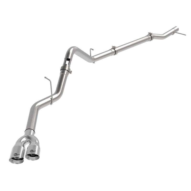 aFe Power 49-34145-P Rebel XD Series DPF-Back Stainless Exhaust System