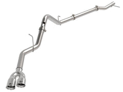 aFe Power 49-34145-P Rebel XD Series DPF-Back Stainless Exhaust System for 2024–2025 Chevrolet Silverado 1500