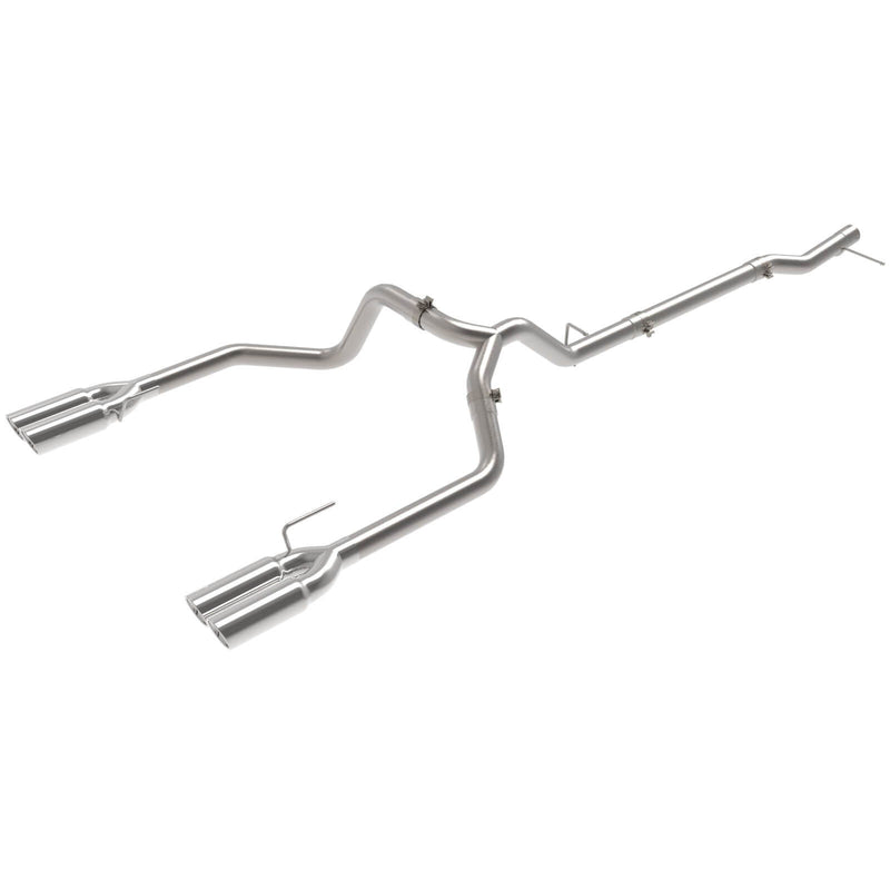 aFe Power 49-34146-P Vulcan Series DPF-Back Stainless Exhaust System