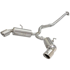 aFe Power 49-36023-1P Takeda Cat-Back Stainless Exhaust System