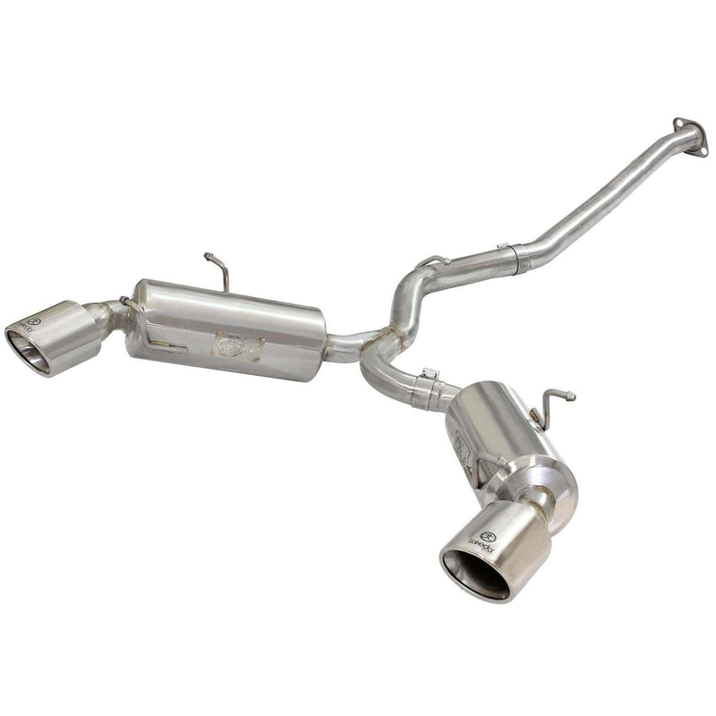 aFe Power 49-36023-1P Takeda Cat-Back Stainless Exhaust System