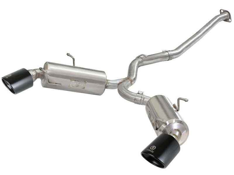 aFe Power 49-36023-B Takeda Cat-Back Stainless Exhaust System for 2013–2016 Scion Fr-S
