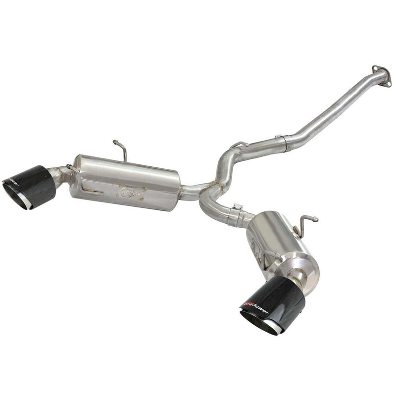 aFe Power 49-36023-C Takeda Cat-Back Stainless Exhaust System