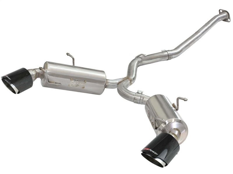 aFe Power 49-36023-C Takeda Cat-Back Stainless Exhaust System for 2013–2016 Scion Fr-S