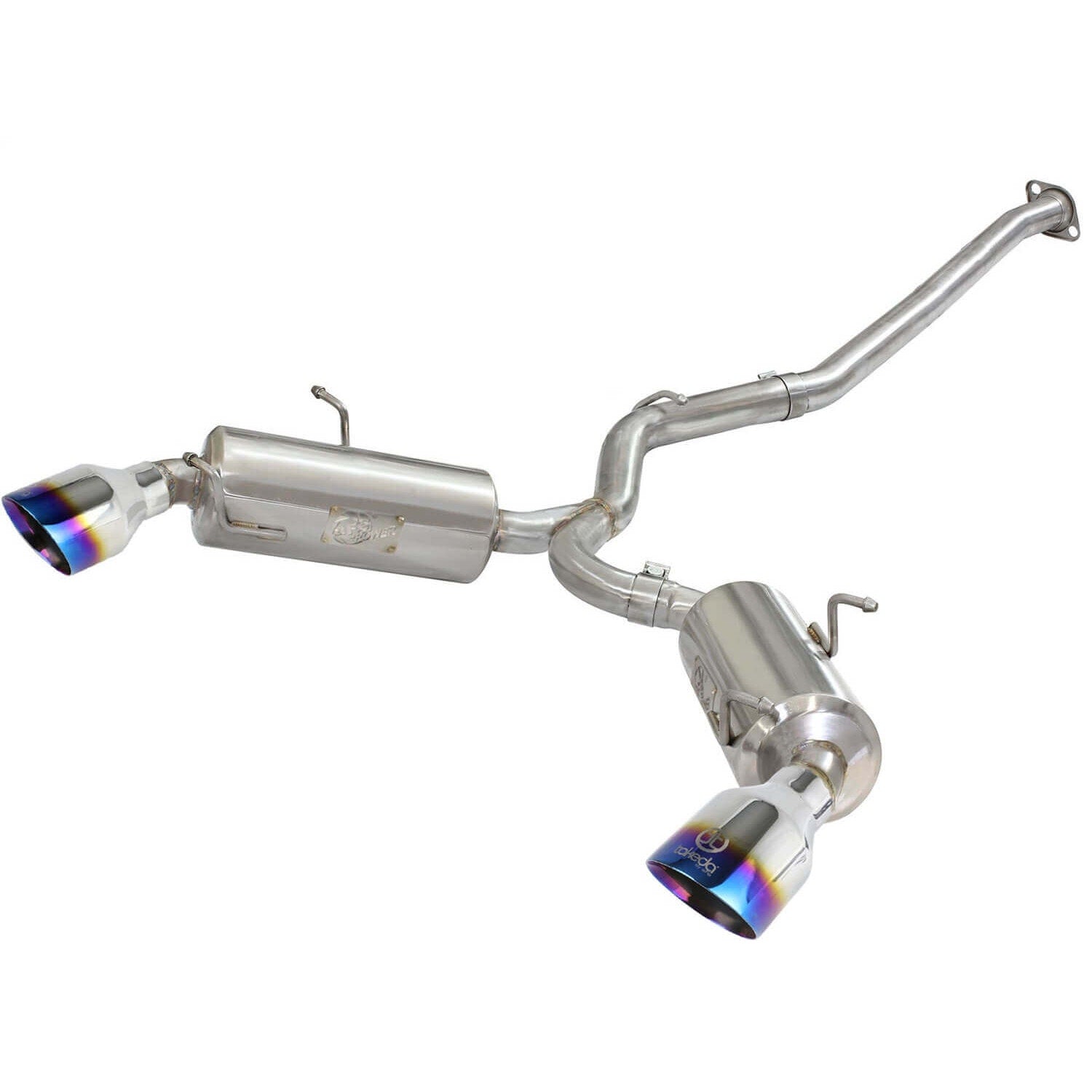 aFe Power 49-36023-L Takeda Cat-Back Stainless Exhaust System