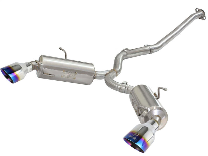aFe Power 49-36023-L Takeda Cat-Back Stainless Exhaust System for 2013–2016 Scion Fr-S