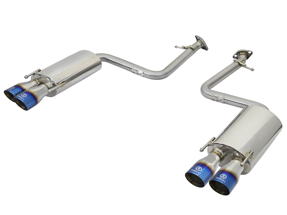 aFe Power 49-36037-L Takeda Axle-Back Exhaust System for 2016 Lexus Rc200T