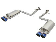 aFe Power 49-36037-L Takeda Axle-Back Exhaust System for 2016 Lexus Rc200T