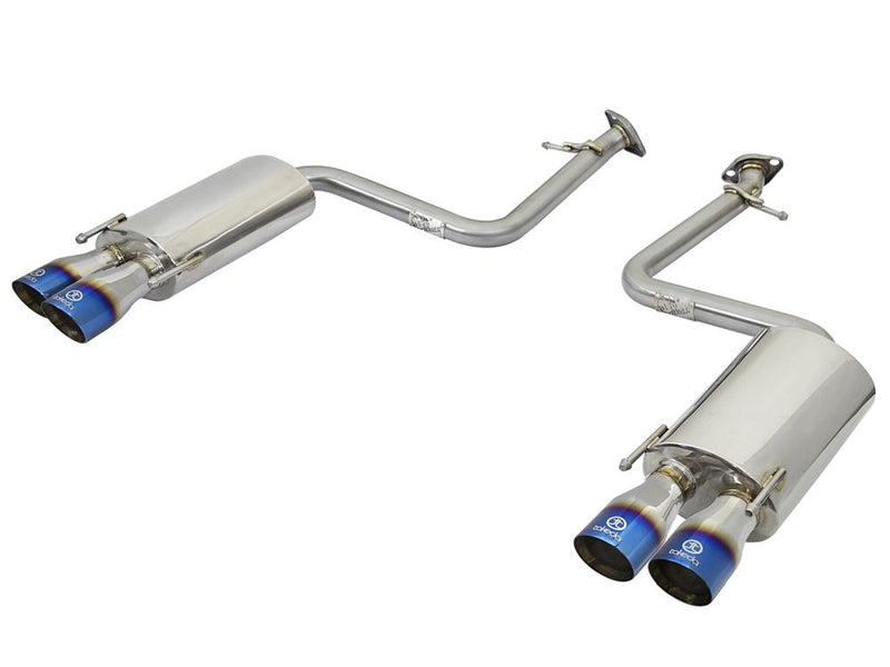 aFe Power 49-36037-L Takeda Axle-Back Exhaust System for 2016 Lexus Rc200T