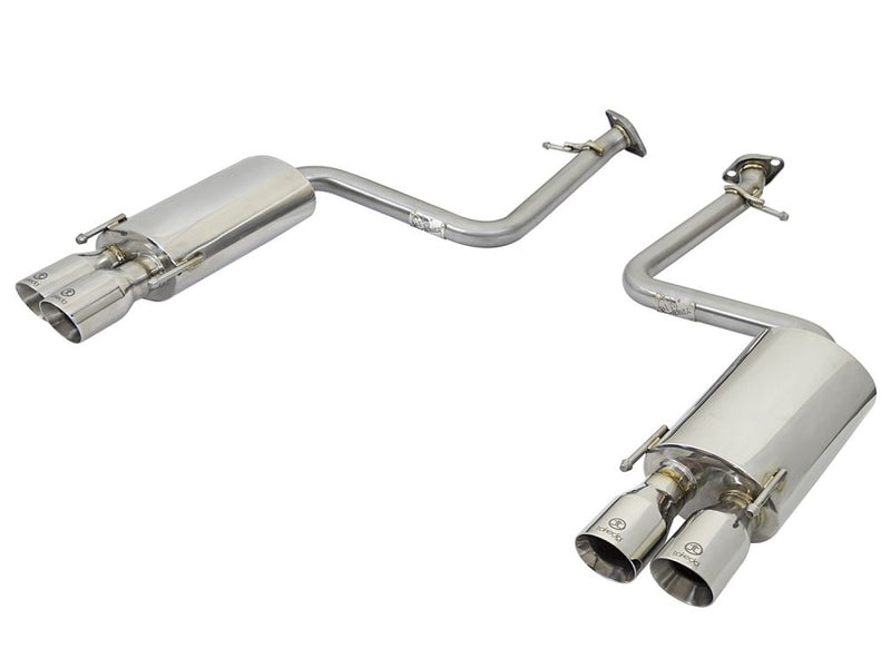 aFe Power 49-36037-P Takeda Axle-Back Exhaust System for 2016 Lexus Rc200T