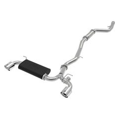 aFe Power 49-36043-P Takeda Cat-Back Stainless Exhaust System
