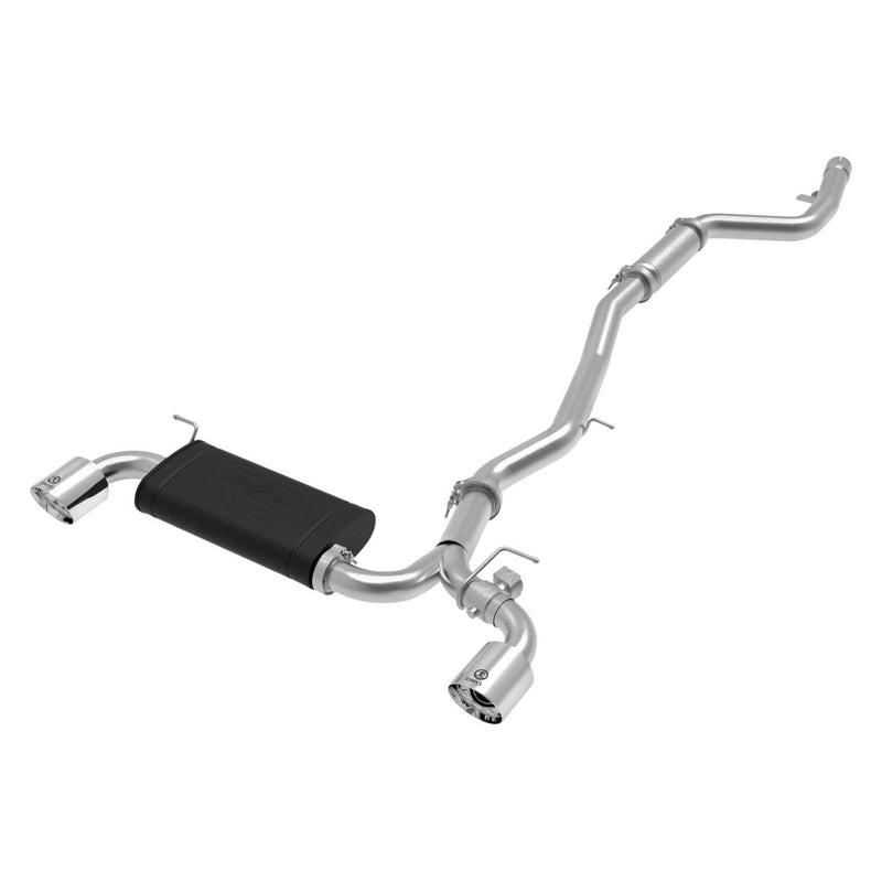 aFe Power 49-36043-P Takeda Cat-Back Stainless Exhaust System