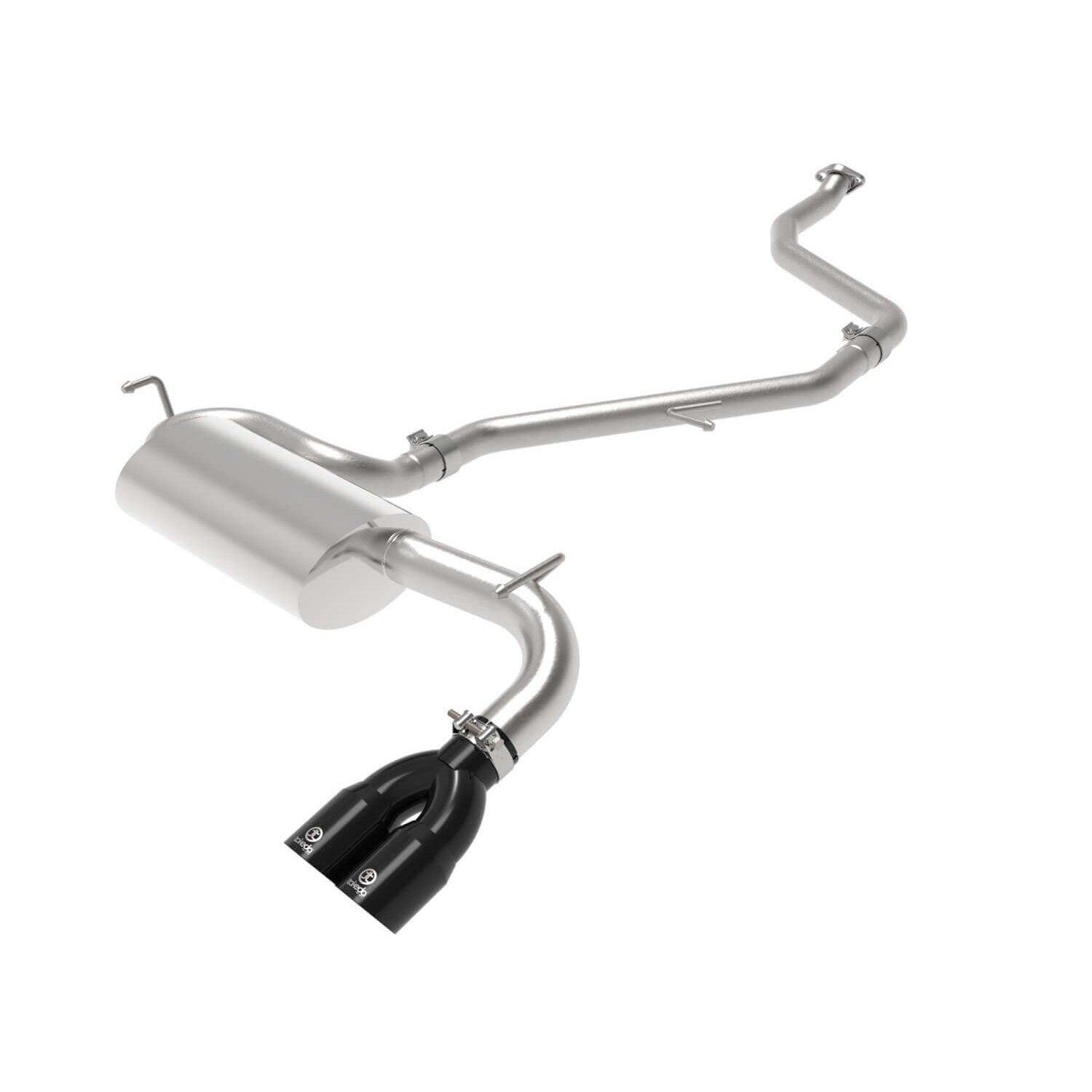 aFe Power 49-36047-B Takeda Cat-Back Stainless Exhaust System