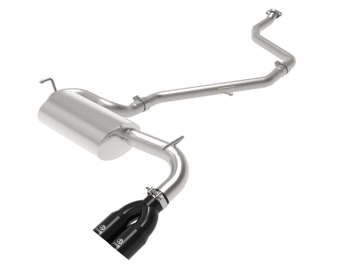 aFe Power 49-36047-B Takeda Cat-Back Stainless Exhaust System for 2011–2017 Lexus Ct200H